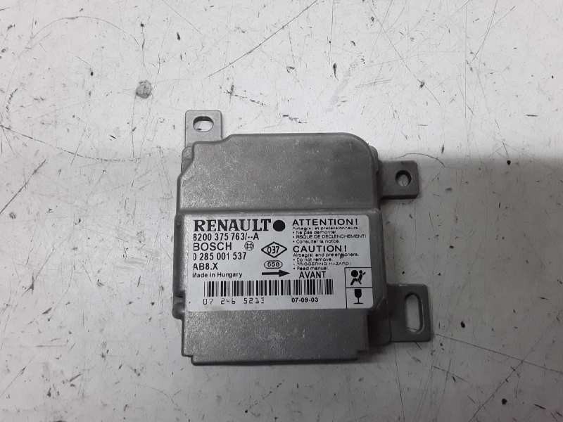 Recambio de kit airbag para renault clio ii fase ii (b/cb0) 1.5 dci diesel referencia OEM IAM 8200375763A  