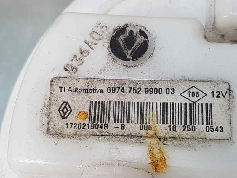 Recambio de aforador para dacia sandero stepway referencia OEM IAM 172021904R 0974752990003 TI AUTOMOTIVE