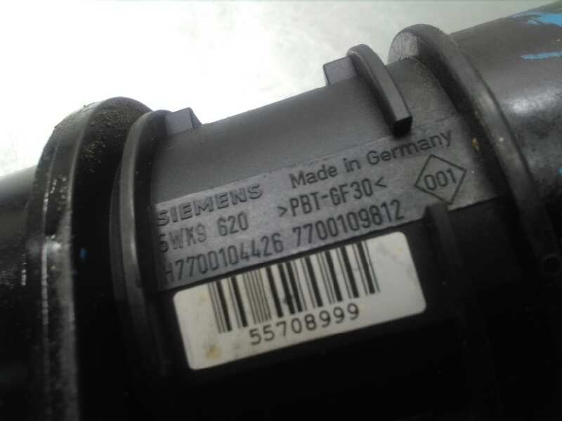 Recambio de caudalimetro para renault megane i berlina hatchback (ba0) 1.9 dti diesel cat referencia OEM IAM H7700104426 5WK9620