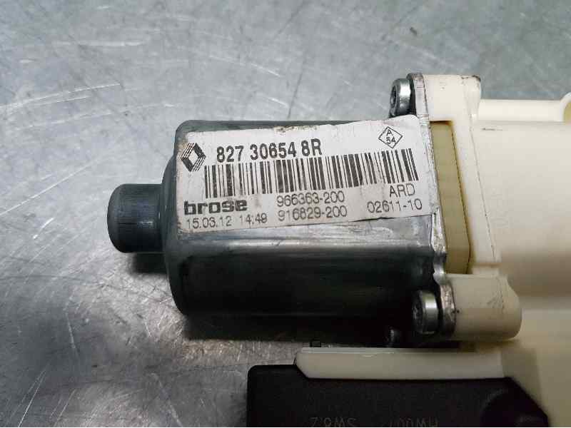 Recambio de motor elevalunas trasero derecho para renault megane iii berlina 5 p expression referencia OEM IAM 827306548R 966363