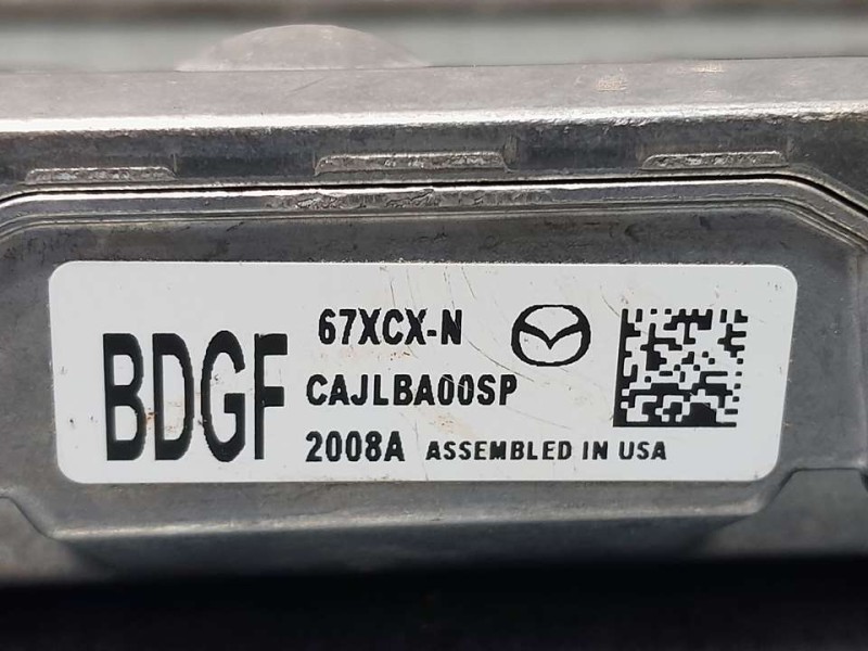 Recambio de camara para mazda cx-30 basis 2wd referencia OEM IAM 67XCXN  DELANTERA