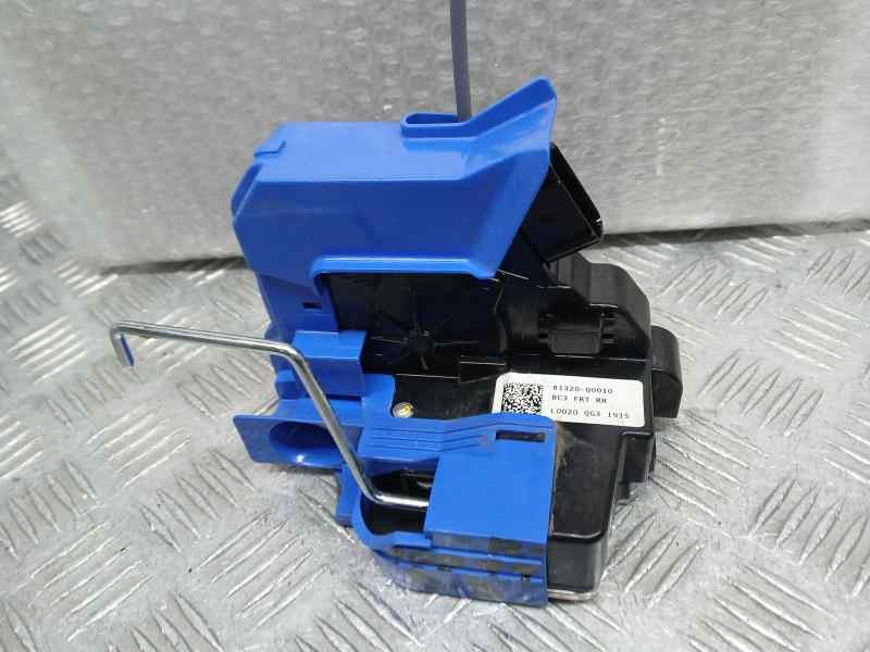 Recambio de cerradura puerta delantera derecha para hyundai i20 n line referencia OEM IAM 81320Q0010  