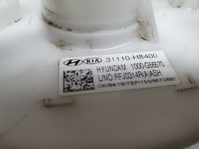 Recambio de aforador para kia rio (yb) hibrid referencia OEM IAM 31110H8400 1000G56570 