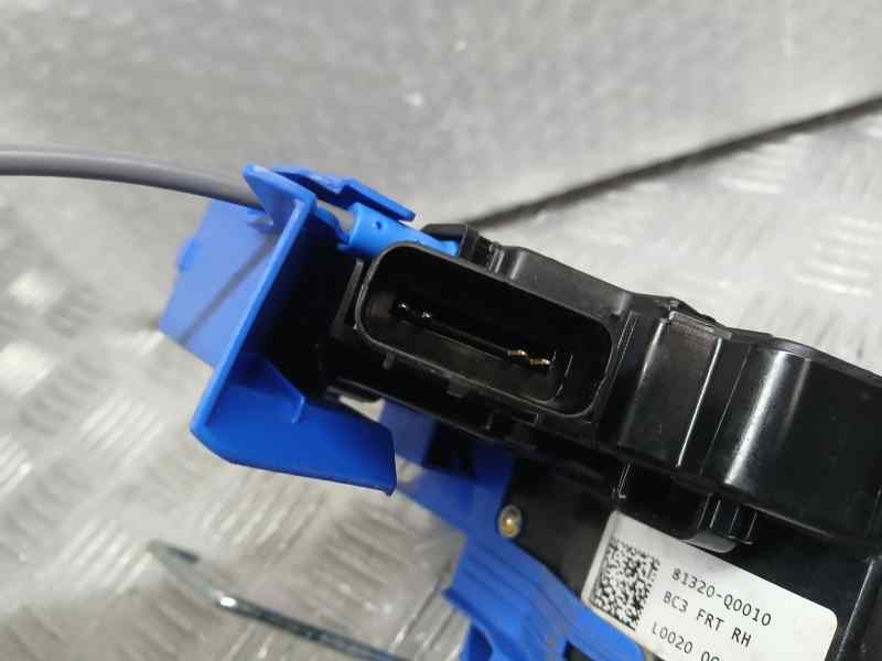 Recambio de cerradura puerta delantera derecha para hyundai i20 n line referencia OEM IAM 81320Q0010  