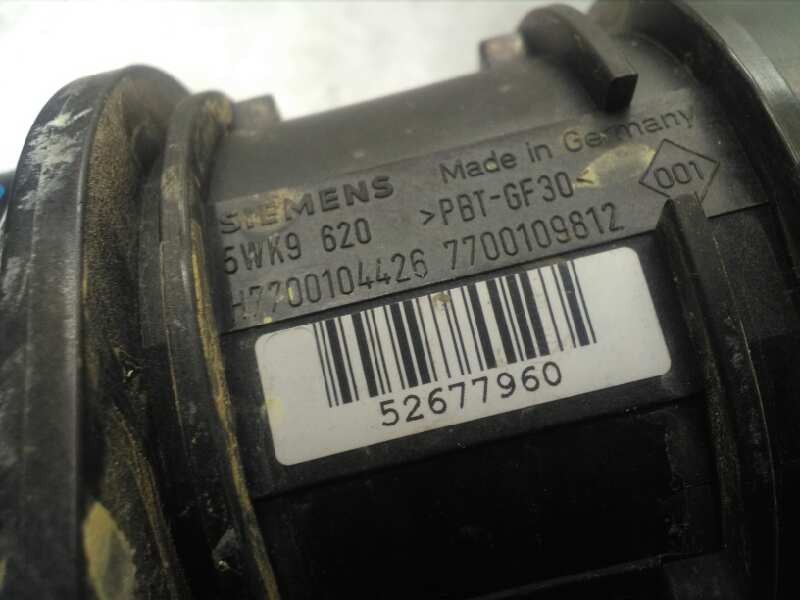Recambio de caudalimetro para renault megane i berlina hatchback (ba0) 1.9 dti diesel cat referencia OEM IAM H7700104426 5WK9620