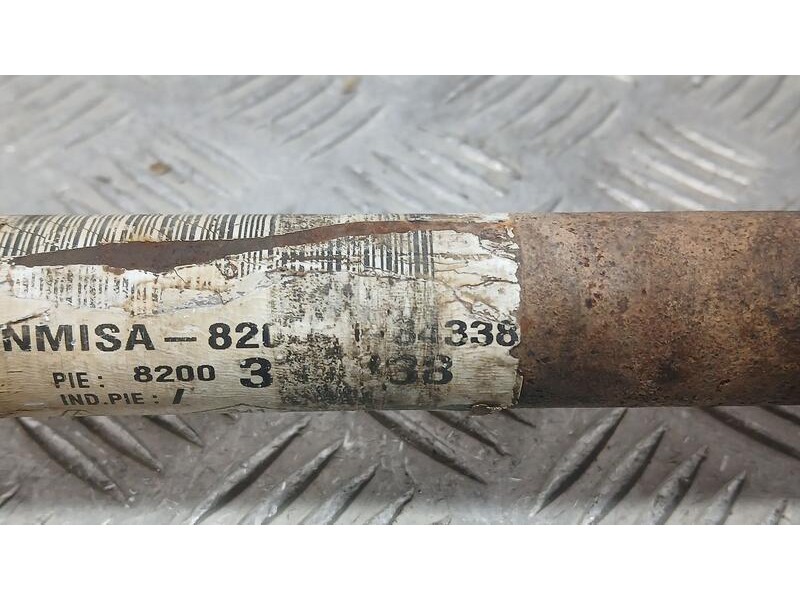 Recambio de transmision delantera izquierda para renault trafic caja cerrada (ab 4.01) furgon referencia OEM IAM 8200334338  