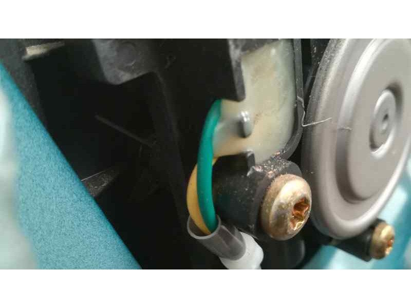 Recambio de elevalunas trasero izquierdo para chrysler pt cruiser (pt) 2.0 touring referencia OEM IAM 04724559AE 026152 2 CABLES