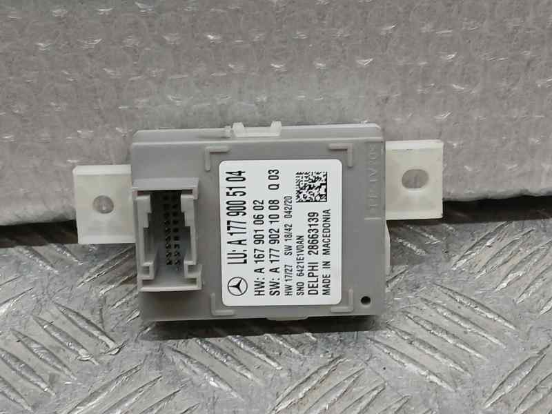 Recambio de modulo electronico para mercedes-benz clase b (247) b180 referencia OEM IAM A1779005104 28663139 DELPHI