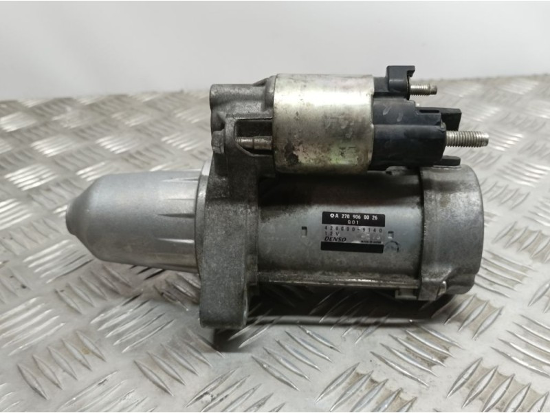 Recambio de motor arranque para mercedes-benz clase b (w246) b 200 cdi be (246.201) referencia OEM IAM A2709060026 4280009140 DE