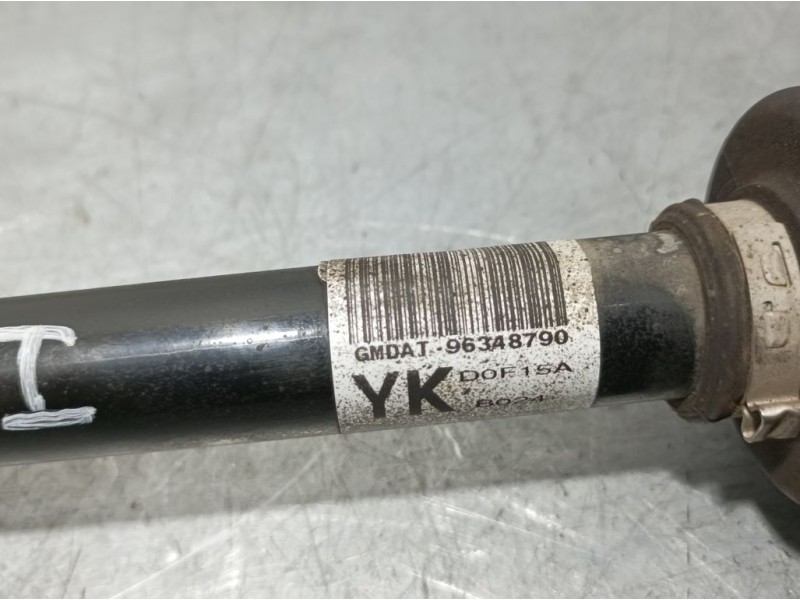 Recambio de transmision delantera izquierda para chevrolet aveo ls referencia OEM IAM 96348790  