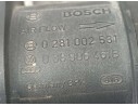 Recambio de caudalimetro para seat ibiza sc (6j1) reference referencia OEM IAM 038906461B 0281002531 BOSCH
