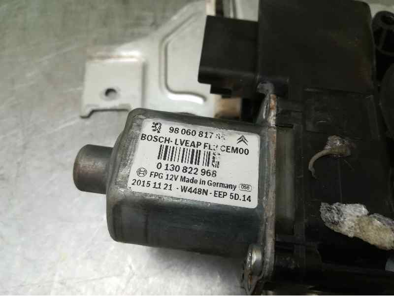 Recambio de elevalunas delantero derecho para peugeot 2008 (--.2013) allure referencia OEM IAM 9806088080 9806081785 ELECTRICO