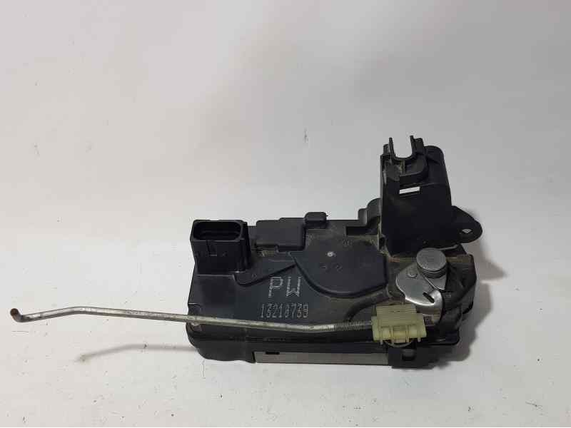 Recambio de cerradura puerta trasera derecha para opel zafira b cosmo referencia OEM IAM 13210739  4 PINS