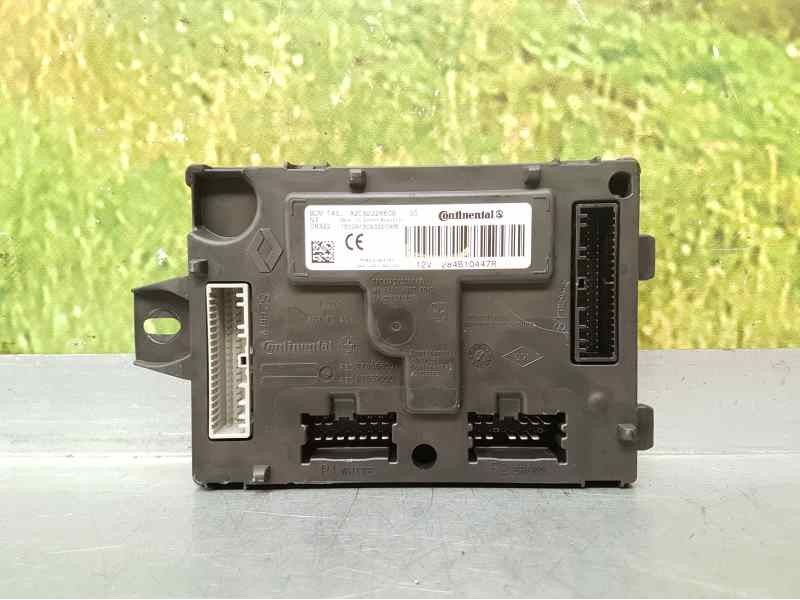 Recambio de modulo confort para dacia sandero stepway referencia OEM IAM 284B10447R A2C92226608 CONTINENTAL