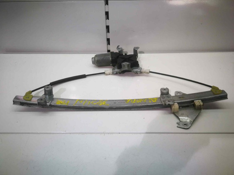 Recambio de elevalunas delantero izquierdo para nissan almera (n16/e) 1.5 16v cat referencia OEM IAM 400601 2 PINS ELECTRICO