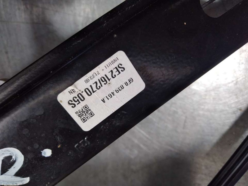 Recambio de elevalunas trasero izquierdo para seat arona fr referencia OEM IAM 6F0839461A  ELECTRICO 5 PINES