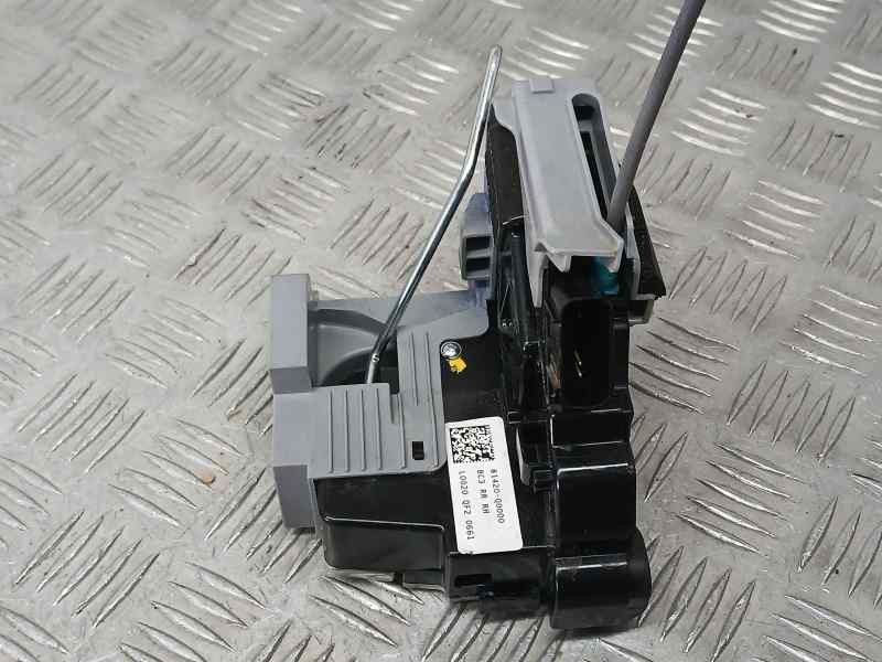 Recambio de cerradura puerta trasera derecha para hyundai i20 n line referencia OEM IAM 81420Q0000  ELECTRICA