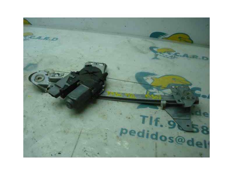 Recambio de elevalunas trasero derecho para peugeot 307 (s1) xs referencia OEM IAM 9224A5  ELECTRICO