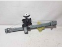 Recambio de elevalunas delantero izquierdo para renault clio iv life referencia OEM IAM 807213867R 2 PINS ELECTRICO