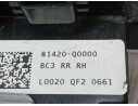 Recambio de cerradura puerta trasera derecha para hyundai i20 n line referencia OEM IAM 81420Q0000  ELECTRICA