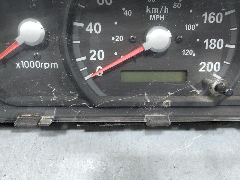 Recambio de cuadro instrumentos para kia sorento 2.5 crdi ex referencia OEM IAM 940033e086 11000807310k 