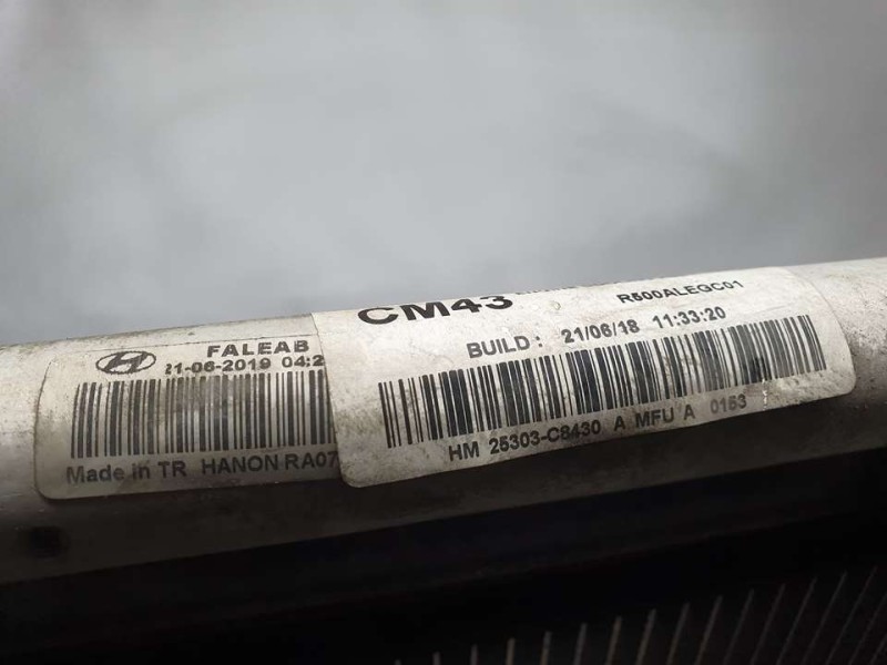 Recambio de condensador / radiador aire acondicionado para hyundai i20 essence referencia OEM IAM 25303C8430  