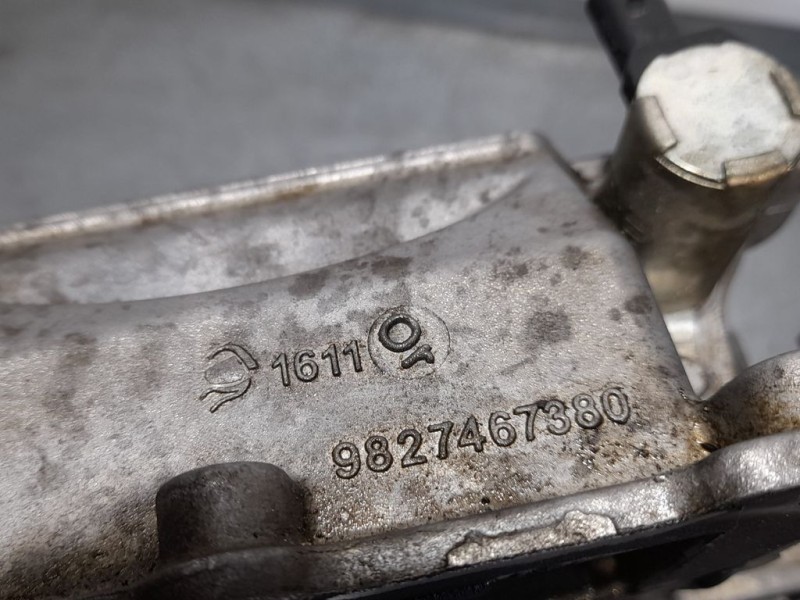 Recambio de subcarter para citroën c5 aircross 1.2 12v e-thp / puretech referencia OEM IAM 9827467380  