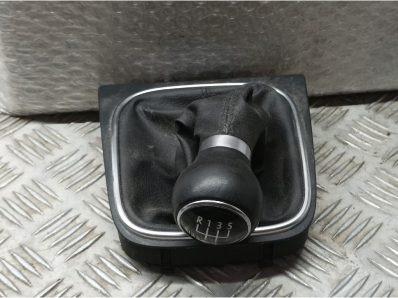 Recambio de pomo palanca cambio para volkswagen golf vi (5k1) rabbit bluemotion referencia OEM IAM 1K0711113CF  