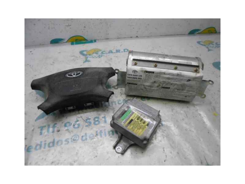 Recambio de kit airbag para toyota avensis berlina (t 22) 2.0 terra (4-ptas.) referencia OEM IAM   