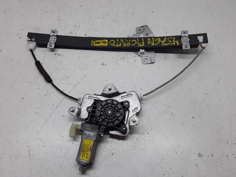 Recambio de elevalunas delantero derecho para kia picanto 1.1 cat referencia OEM IAM  2 PINES 