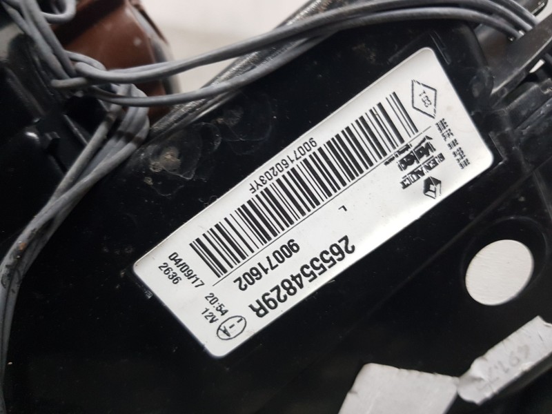 Recambio de piloto trasero izquierdo exterior para renault megane iv hatchback (b9a/m/n_) 1.2 tce 130 (b9mr) referencia OEM IAM 