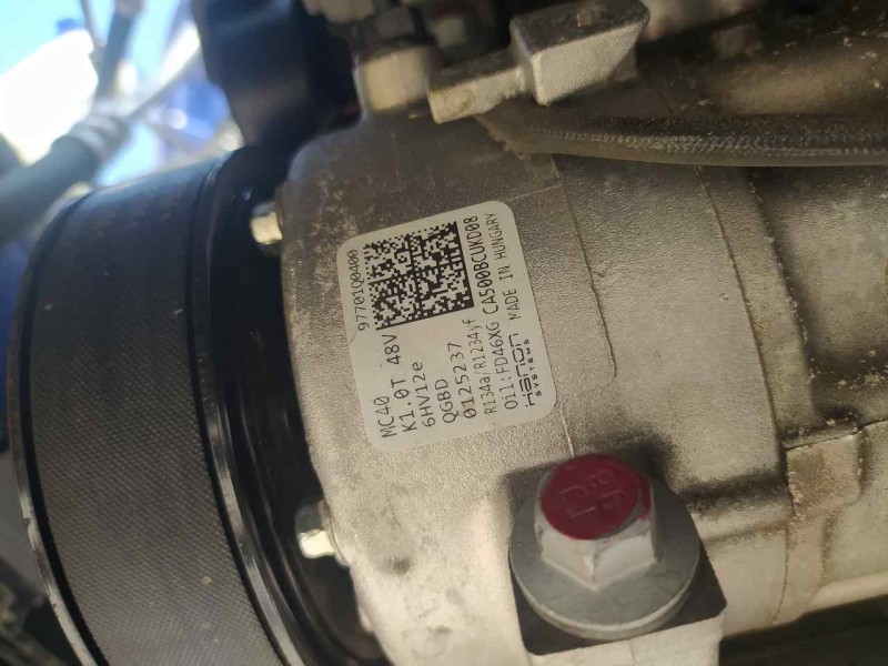Recambio de compresor aire acondicionado para hyundai i20 n line referencia OEM IAM 97701Q0400  