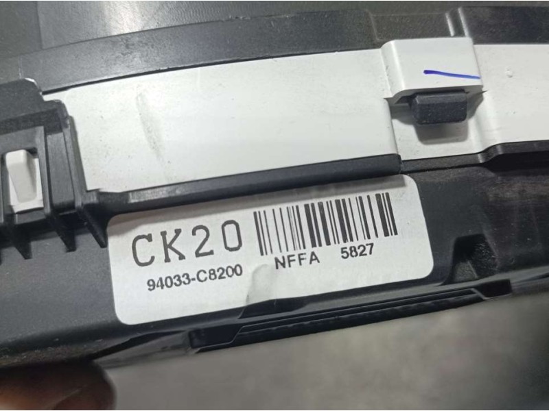 Recambio de cuadro instrumentos para hyundai i20 essence referencia OEM IAM 94033C8200 A2C1756400001 