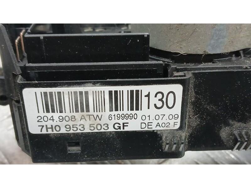 Recambio de mando luces y limpia para seat ibiza sc (6j1) reference referencia OEM IAM 7H0956503GF  6199990