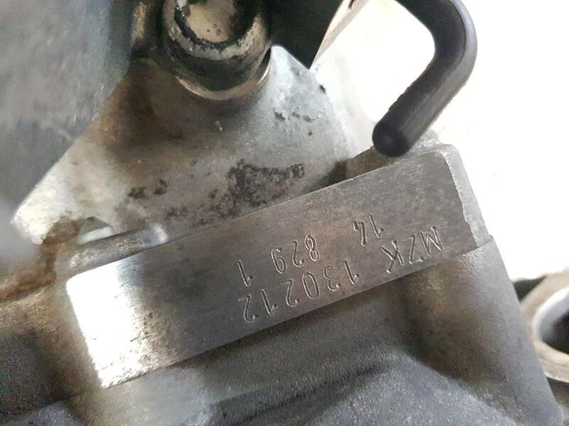 Recambio de caja cambios para volkswagen polo (6r1) advance referencia OEM IAM MZK 130212 5VELOCIDADES