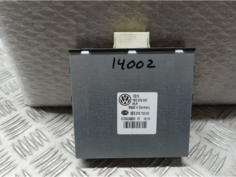 Recambio de modulo electronico para volkswagen golf vi (5k1) rabbit bluemotion referencia OEM IAM 1K0919041 8ES01015300 HELLA
