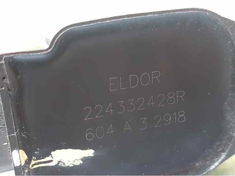 Recambio de bobina encendido para dacia sandero stepway referencia OEM IAM 224332428R  ELDOR