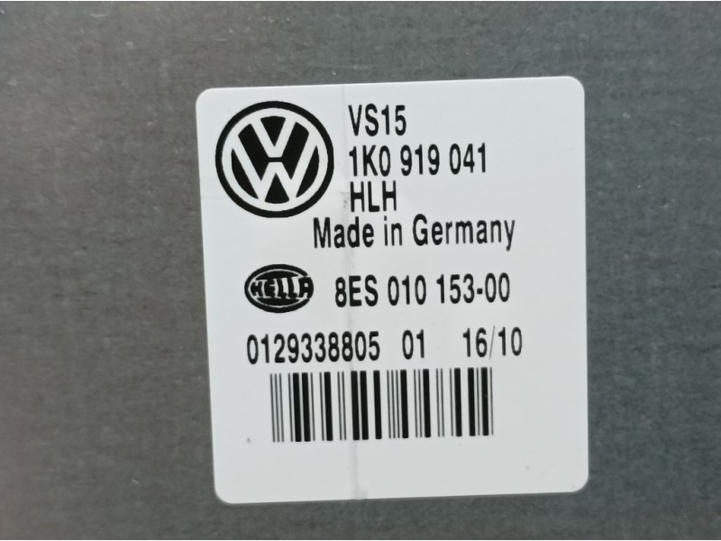 Recambio de modulo electronico para volkswagen golf vi (5k1) rabbit bluemotion referencia OEM IAM 1K0919041 8ES01015300 HELLA