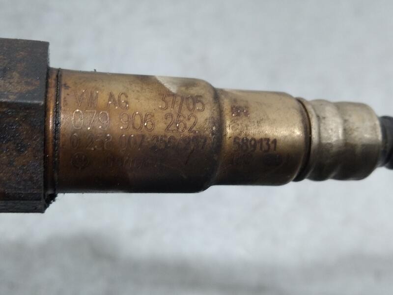 Recambio de sonda lambda para audi a6 berlina (4f2) quattro referencia OEM IAM 079906262 0258007256 Bosch