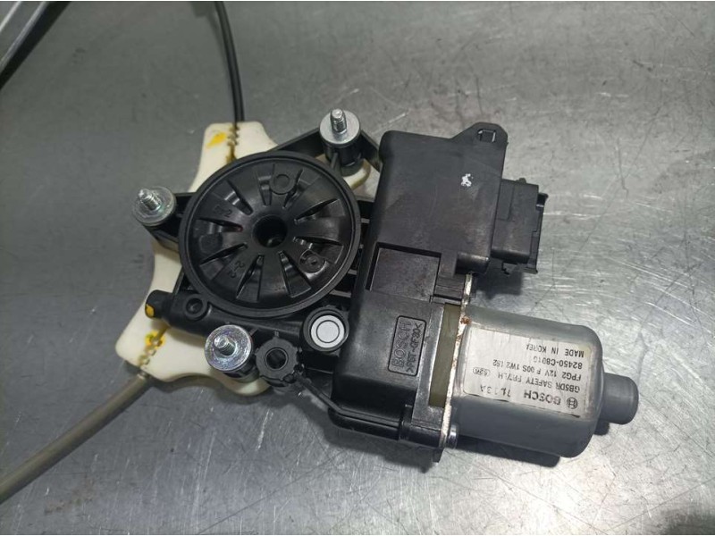 Recambio de elevalunas delantero izquierdo para hyundai i20 essence referencia OEM IAM 82450C8010 F00S1W2152 ELECTRICO 6 PINS BO