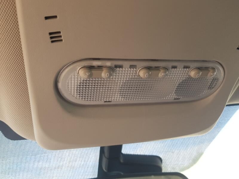 Recambio de luz interior para nissan qashqai ii (j11, j11_) 1.5 dci referencia OEM IAM 26430HV02A  