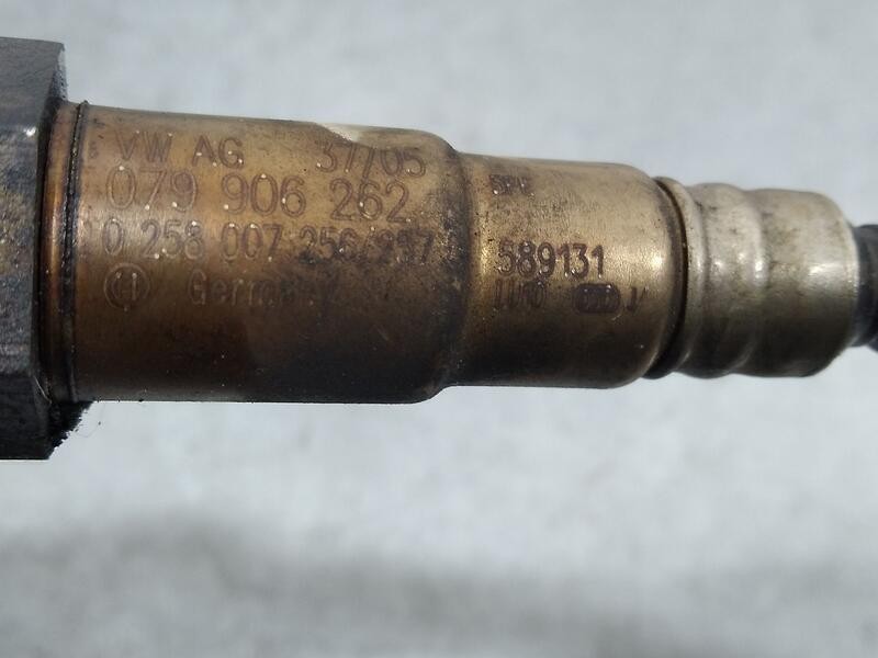 Recambio de sonda lambda para audi a6 berlina (4f2) quattro referencia OEM IAM 079906262 0258007256 Bosch