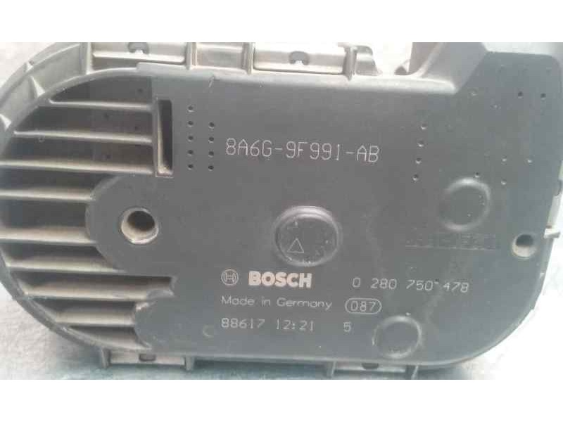 Recambio de caja mariposa para ford fiesta (cb1) ghia referencia OEM IAM 8A6G9F991AB 0280750478 BOSCH