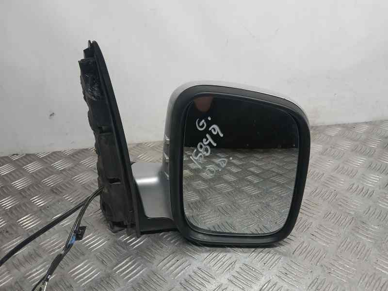 Recambio de retrovisor derecho para volkswagen caddy ocio trendline bmt referencia OEM IAM 2K5857508AP  ELECTRICO Y ROZADO