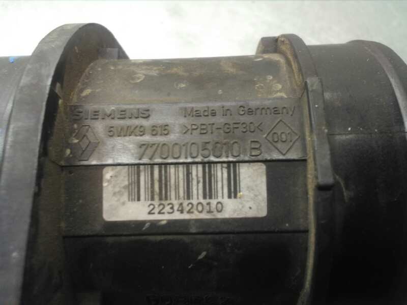 Recambio de caudalimetro para renault megane i berlina hatchback (ba0) 1.9 dti diesel cat referencia OEM IAM 7700105010B 5WK9615