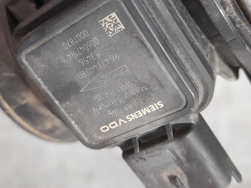 Recambio de caudalimetro para toyota aygo (kgb/wnb) blue referencia OEM IAM 9647144080  