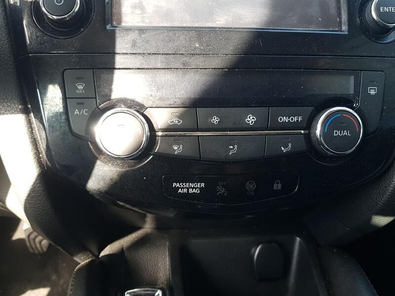 Recambio de mando climatizador para nissan qashqai ii (j11, j11_) 1.5 dci referencia OEM IAM 275004EA0A  