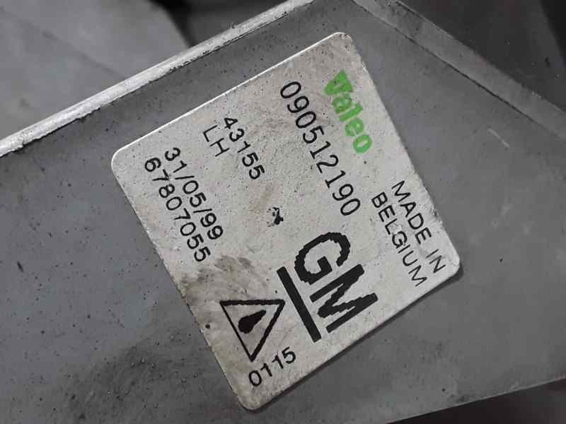 Recambio de faro antiniebla izquierdo para opel astra f berlina básico referencia OEM IAM 090512190 67807055 VALEO