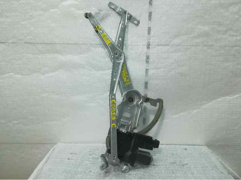 Recambio de elevalunas delantero derecho para opel corsa c 1.2 16v cat (z 12 xe / lw4) referencia OEM IAM 13173074 400709F 6 PIN