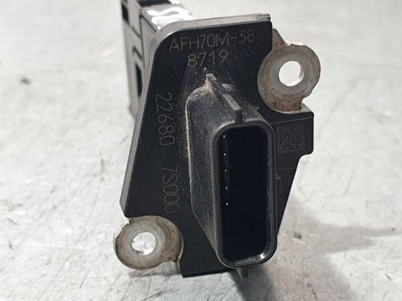 Recambio de caudalimetro para nissan qashqai (j10) tekna referencia OEM IAM 226807Z000 AFH70M39 